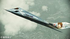 画像ギャラリー No.021のサムネイル画像 / 「ACE COMBAT ASSAULT HORIZON」に「アイマス」と「超時空要塞マクロス」のコラボカラー機体が登場。一条 輝気分で大空へ舞い上がろう
