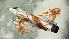 画像ギャラリー No.028のサムネイル画像 / 「ACE COMBAT ASSAULT HORIZON」に「アイマス」と「超時空要塞マクロス」のコラボカラー機体が登場。一条 輝気分で大空へ舞い上がろう
