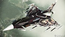 画像ギャラリー No.030のサムネイル画像 / 「ACE COMBAT ASSAULT HORIZON」に「アイマス」と「超時空要塞マクロス」のコラボカラー機体が登場。一条 輝気分で大空へ舞い上がろう