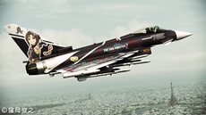 画像ギャラリー No.031のサムネイル画像 / 「ACE COMBAT ASSAULT HORIZON」に「アイマス」と「超時空要塞マクロス」のコラボカラー機体が登場。一条 輝気分で大空へ舞い上がろう