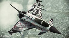 画像ギャラリー No.033のサムネイル画像 / 「ACE COMBAT ASSAULT HORIZON」に「アイマス」と「超時空要塞マクロス」のコラボカラー機体が登場。一条 輝気分で大空へ舞い上がろう