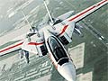 「ACE COMBAT ASSAULT HORIZON」に「アイマス」と「超時空要塞マクロス」のコラボカラー機体が登場。一条 輝気分で大空へ舞い上がろう
