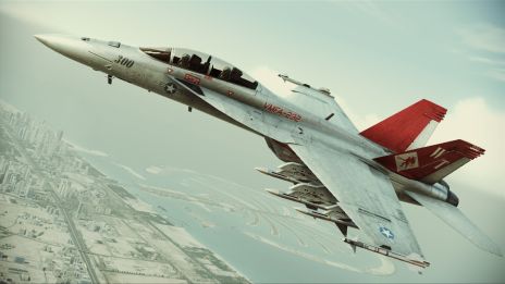画像ギャラリー No.001のサムネイル画像 / 「ACE COMBAT ASSAULT HORIZON」,DLCが期間限定で半額に