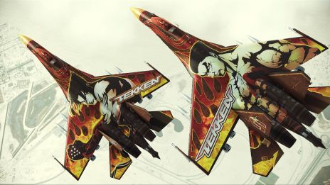 画像ギャラリー No.004のサムネイル画像 / 「ACE COMBAT ASSAULT HORIZON」,DLCが期間限定で半額に