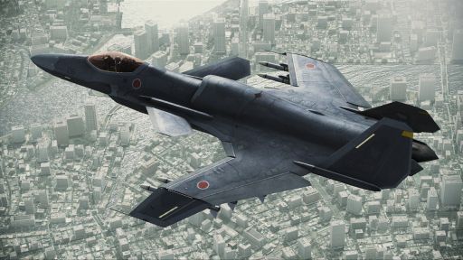 画像ギャラリー No.002のサムネイル画像 / 「ACE COMBAT」の架空機体「ASF-X 震電II」をフィーチャーした書籍が登場