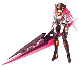 画像ギャラリー No.004のサムネイル画像 / 【速報】「ファンタシースターオンライン2」のαテストは2011年夏予定! 抽選コードは「ファンタシースターポータブル2 インフィニティ」初回生産分に封入決定。人気メカデザイナーとのコラボ発表も