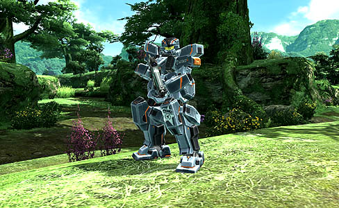 画像ギャラリー No.008のサムネイル画像 / 【新武器2種の使用感を追加】「ファンタシースターオンライン2」をメディア体験会でいち早くプレイ。ジャンプアクションや，マルチパーティエリアの導入など，数々の新規要素を確認した