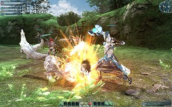 画像ギャラリー No.017のサムネイル画像 / 【新武器2種の使用感を追加】「ファンタシースターオンライン2」をメディア体験会でいち早くプレイ。ジャンプアクションや，マルチパーティエリアの導入など，数々の新規要素を確認した