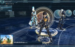 画像ギャラリー No.003のサムネイル画像 / 「ファンタシースターオンライン2」のキャラクタークリエイトにフォーカス。ツリー型に分けられた調整項目でプレイヤーのこだわり度をキャラに反映