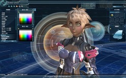 画像ギャラリー No.011のサムネイル画像 / 「ファンタシースターオンライン2」のキャラクタークリエイトにフォーカス。ツリー型に分けられた調整項目でプレイヤーのこだわり度をキャラに反映
