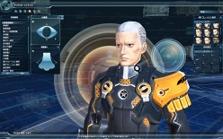 画像ギャラリー No.014のサムネイル画像 / 「ファンタシースターオンライン2」のキャラクタークリエイトにフォーカス。ツリー型に分けられた調整項目でプレイヤーのこだわり度をキャラに反映