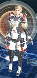 画像ギャラリー No.006のサムネイル画像 / 「ファンタシースターオンライン2」αテスト段階でのキャラクターエディット機能を見る。顔はもちろん,体型や手脚のバランスまで無段階に調整可能