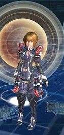 画像ギャラリー No.007のサムネイル画像 / 「ファンタシースターオンライン2」αテスト段階でのキャラクターエディット機能を見る。顔はもちろん,体型や手脚のバランスまで無段階に調整可能