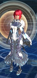 画像ギャラリー No.011のサムネイル画像 / 「ファンタシースターオンライン2」αテスト段階でのキャラクターエディット機能を見る。顔はもちろん,体型や手脚のバランスまで無段階に調整可能