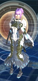 画像ギャラリー No.012のサムネイル画像 / 「ファンタシースターオンライン2」αテスト段階でのキャラクターエディット機能を見る。顔はもちろん,体型や手脚のバランスまで無段階に調整可能