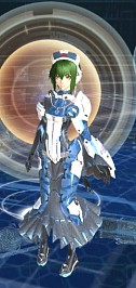 画像ギャラリー No.013のサムネイル画像 / 「ファンタシースターオンライン2」αテスト段階でのキャラクターエディット機能を見る。顔はもちろん,体型や手脚のバランスまで無段階に調整可能