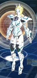 画像ギャラリー No.019のサムネイル画像 / 「ファンタシースターオンライン2」αテスト段階でのキャラクターエディット機能を見る。顔はもちろん,体型や手脚のバランスまで無段階に調整可能
