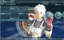 画像ギャラリー No.023のサムネイル画像 / 「ファンタシースターオンライン2」αテスト段階でのキャラクターエディット機能を見る。顔はもちろん,体型や手脚のバランスまで無段階に調整可能