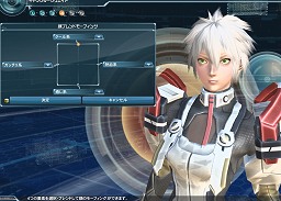 画像ギャラリー No.024のサムネイル画像 / 「ファンタシースターオンライン2」αテスト段階でのキャラクターエディット機能を見る。顔はもちろん,体型や手脚のバランスまで無段階に調整可能