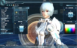 画像ギャラリー No.028のサムネイル画像 / 「ファンタシースターオンライン2」αテスト段階でのキャラクターエディット機能を見る。顔はもちろん,体型や手脚のバランスまで無段階に調整可能