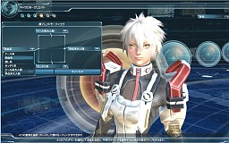 画像ギャラリー No.029のサムネイル画像 / 「ファンタシースターオンライン2」αテスト段階でのキャラクターエディット機能を見る。顔はもちろん,体型や手脚のバランスまで無段階に調整可能