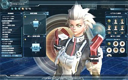 画像ギャラリー No.042のサムネイル画像 / 「ファンタシースターオンライン2」αテスト段階でのキャラクターエディット機能を見る。顔はもちろん,体型や手脚のバランスまで無段階に調整可能