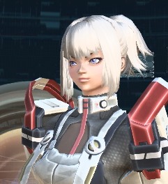 画像ギャラリー No.053のサムネイル画像 / 「ファンタシースターオンライン2」αテスト段階でのキャラクターエディット機能を見る。顔はもちろん,体型や手脚のバランスまで無段階に調整可能
