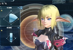 画像ギャラリー No.054のサムネイル画像 / 「ファンタシースターオンライン2」αテスト段階でのキャラクターエディット機能を見る。顔はもちろん,体型や手脚のバランスまで無段階に調整可能