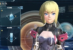 画像ギャラリー No.058のサムネイル画像 / 「ファンタシースターオンライン2」αテスト段階でのキャラクターエディット機能を見る。顔はもちろん,体型や手脚のバランスまで無段階に調整可能