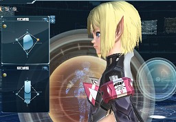 画像ギャラリー No.059のサムネイル画像 / 「ファンタシースターオンライン2」αテスト段階でのキャラクターエディット機能を見る。顔はもちろん,体型や手脚のバランスまで無段階に調整可能