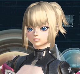 画像ギャラリー No.062のサムネイル画像 / 「ファンタシースターオンライン2」αテスト段階でのキャラクターエディット機能を見る。顔はもちろん,体型や手脚のバランスまで無段階に調整可能