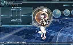 画像ギャラリー No.064のサムネイル画像 / 「ファンタシースターオンライン2」αテスト段階でのキャラクターエディット機能を見る。顔はもちろん,体型や手脚のバランスまで無段階に調整可能