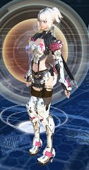 画像ギャラリー No.065のサムネイル画像 / 「ファンタシースターオンライン2」αテスト段階でのキャラクターエディット機能を見る。顔はもちろん,体型や手脚のバランスまで無段階に調整可能