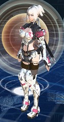 画像ギャラリー No.066のサムネイル画像 / 「ファンタシースターオンライン2」αテスト段階でのキャラクターエディット機能を見る。顔はもちろん,体型や手脚のバランスまで無段階に調整可能
