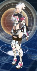 画像ギャラリー No.068のサムネイル画像 / 「ファンタシースターオンライン2」αテスト段階でのキャラクターエディット機能を見る。顔はもちろん,体型や手脚のバランスまで無段階に調整可能