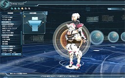 画像ギャラリー No.070のサムネイル画像 / 「ファンタシースターオンライン2」αテスト段階でのキャラクターエディット機能を見る。顔はもちろん,体型や手脚のバランスまで無段階に調整可能
