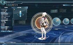 画像ギャラリー No.071のサムネイル画像 / 「ファンタシースターオンライン2」αテスト段階でのキャラクターエディット機能を見る。顔はもちろん,体型や手脚のバランスまで無段階に調整可能