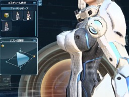 画像ギャラリー No.073のサムネイル画像 / 「ファンタシースターオンライン2」αテスト段階でのキャラクターエディット機能を見る。顔はもちろん,体型や手脚のバランスまで無段階に調整可能