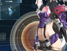 画像ギャラリー No.078のサムネイル画像 / 「ファンタシースターオンライン2」αテスト段階でのキャラクターエディット機能を見る。顔はもちろん,体型や手脚のバランスまで無段階に調整可能