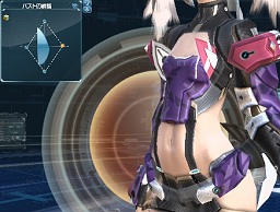 画像ギャラリー No.079のサムネイル画像 / 「ファンタシースターオンライン2」αテスト段階でのキャラクターエディット機能を見る。顔はもちろん,体型や手脚のバランスまで無段階に調整可能