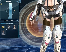 画像ギャラリー No.080のサムネイル画像 / 「ファンタシースターオンライン2」αテスト段階でのキャラクターエディット機能を見る。顔はもちろん,体型や手脚のバランスまで無段階に調整可能