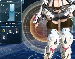 画像ギャラリー No.081のサムネイル画像 / 「ファンタシースターオンライン2」αテスト段階でのキャラクターエディット機能を見る。顔はもちろん,体型や手脚のバランスまで無段階に調整可能
