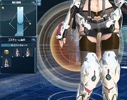 画像ギャラリー No.082のサムネイル画像 / 「ファンタシースターオンライン2」αテスト段階でのキャラクターエディット機能を見る。顔はもちろん,体型や手脚のバランスまで無段階に調整可能