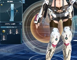 画像ギャラリー No.083のサムネイル画像 / 「ファンタシースターオンライン2」αテスト段階でのキャラクターエディット機能を見る。顔はもちろん,体型や手脚のバランスまで無段階に調整可能