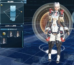 画像ギャラリー No.084のサムネイル画像 / 「ファンタシースターオンライン2」αテスト段階でのキャラクターエディット機能を見る。顔はもちろん,体型や手脚のバランスまで無段階に調整可能