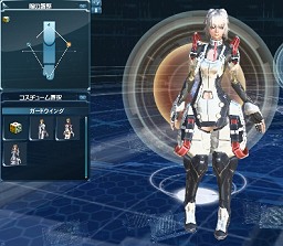 画像ギャラリー No.085のサムネイル画像 / 「ファンタシースターオンライン2」αテスト段階でのキャラクターエディット機能を見る。顔はもちろん,体型や手脚のバランスまで無段階に調整可能