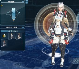 画像ギャラリー No.086のサムネイル画像 / 「ファンタシースターオンライン2」αテスト段階でのキャラクターエディット機能を見る。顔はもちろん,体型や手脚のバランスまで無段階に調整可能