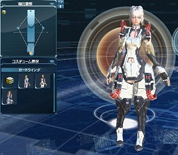 画像ギャラリー No.087のサムネイル画像 / 「ファンタシースターオンライン2」αテスト段階でのキャラクターエディット機能を見る。顔はもちろん,体型や手脚のバランスまで無段階に調整可能