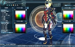 画像ギャラリー No.092のサムネイル画像 / 「ファンタシースターオンライン2」αテスト段階でのキャラクターエディット機能を見る。顔はもちろん,体型や手脚のバランスまで無段階に調整可能