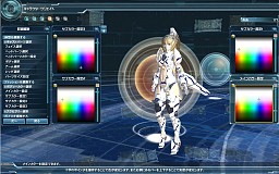 画像ギャラリー No.093のサムネイル画像 / 「ファンタシースターオンライン2」αテスト段階でのキャラクターエディット機能を見る。顔はもちろん,体型や手脚のバランスまで無段階に調整可能